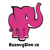 Růžový Slon